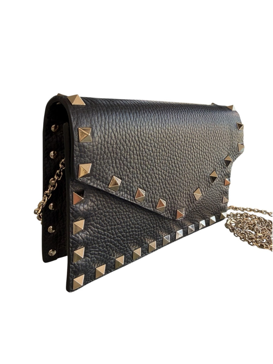 Valentino Rockstud Black Crossbody Bag