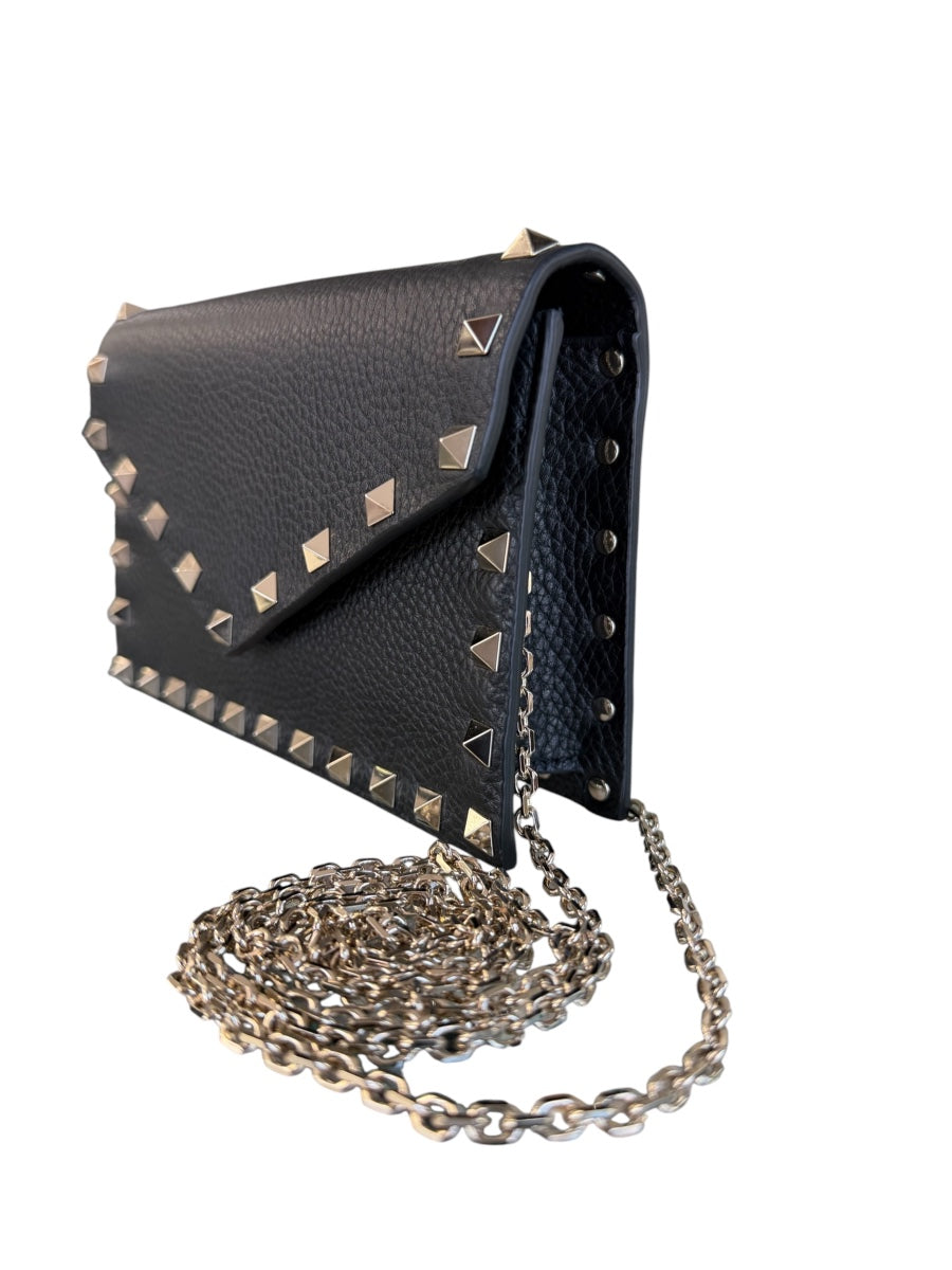 Valentino Rockstud Black Crossbody Bag