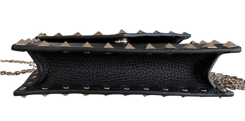 Valentino Rockstud Black Crossbody Bag