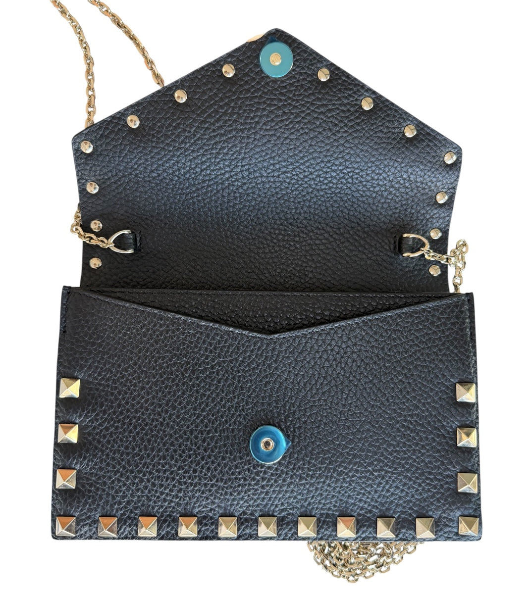 Valentino Rockstud Black Crossbody Bag