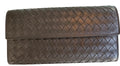 Bottega Veneta Intrecciato Weave Continental Long wallet