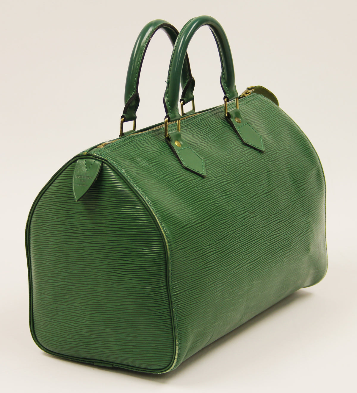 Louis Vuitton Green Epi Leather Speedy 30cm