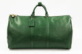 Louis Vuitton Borneo Green Epi Leather Keepall 55CM