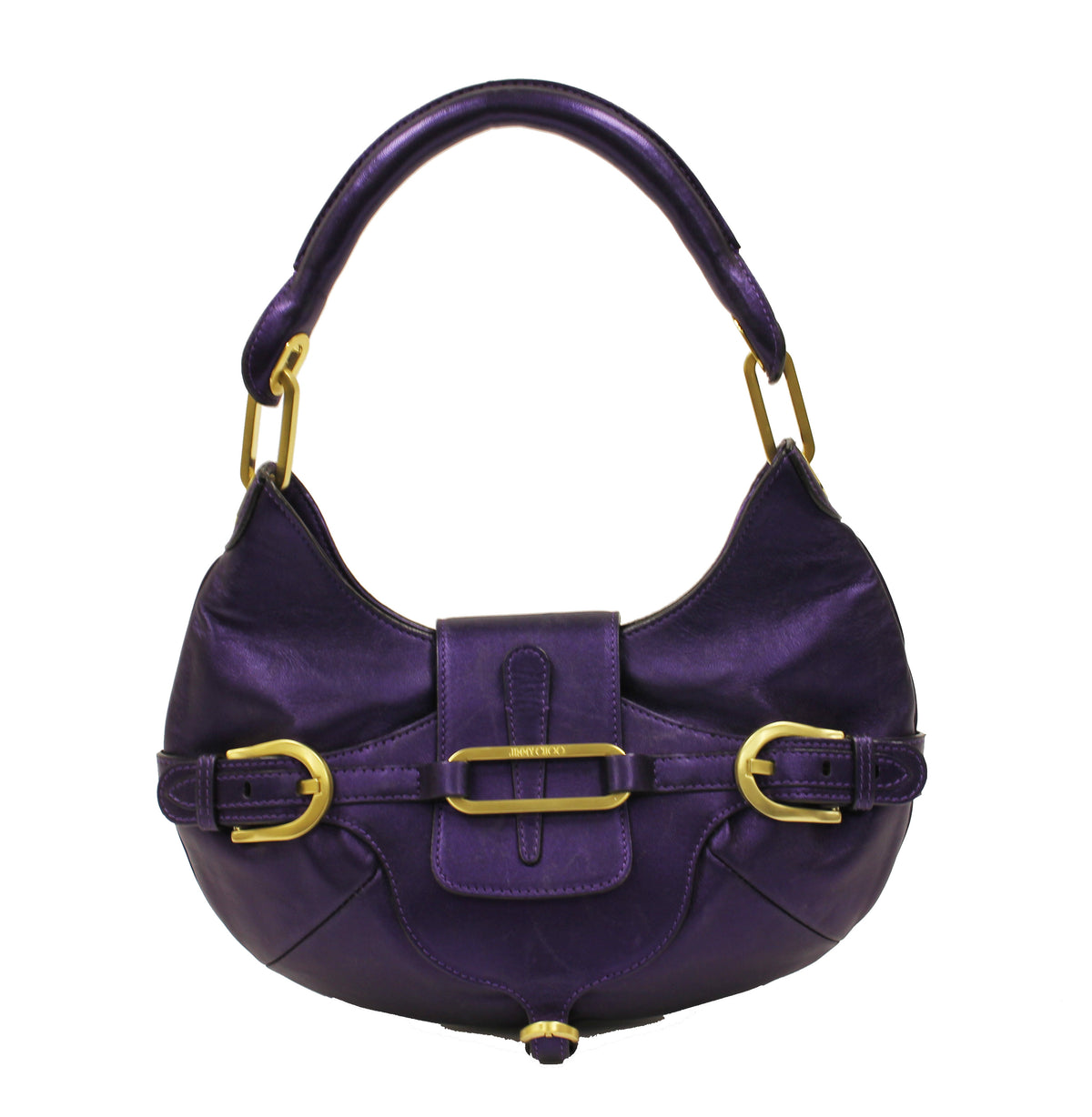 Jimmy Choo Metalic Handbag