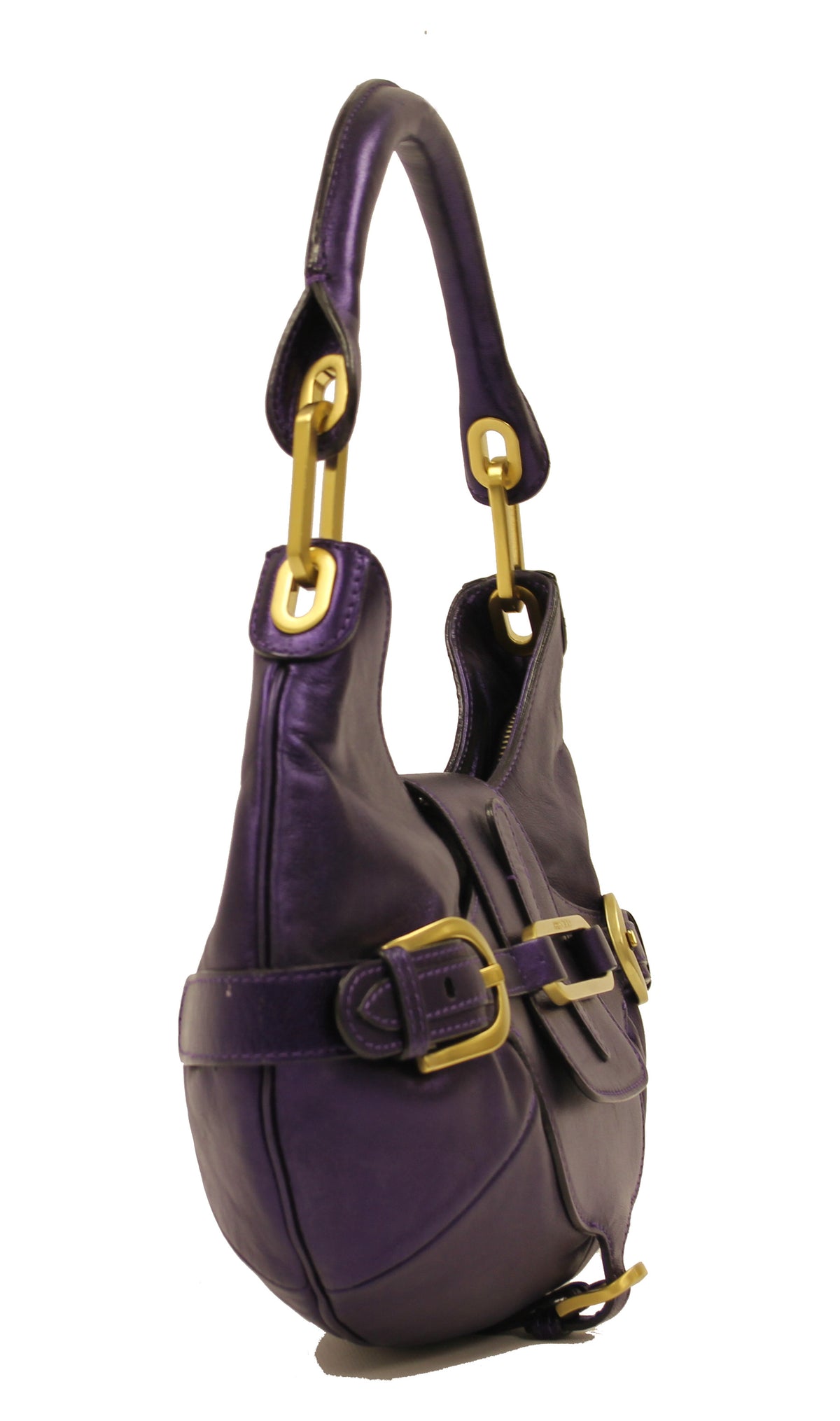 Jimmy Choo Metalic Handbag