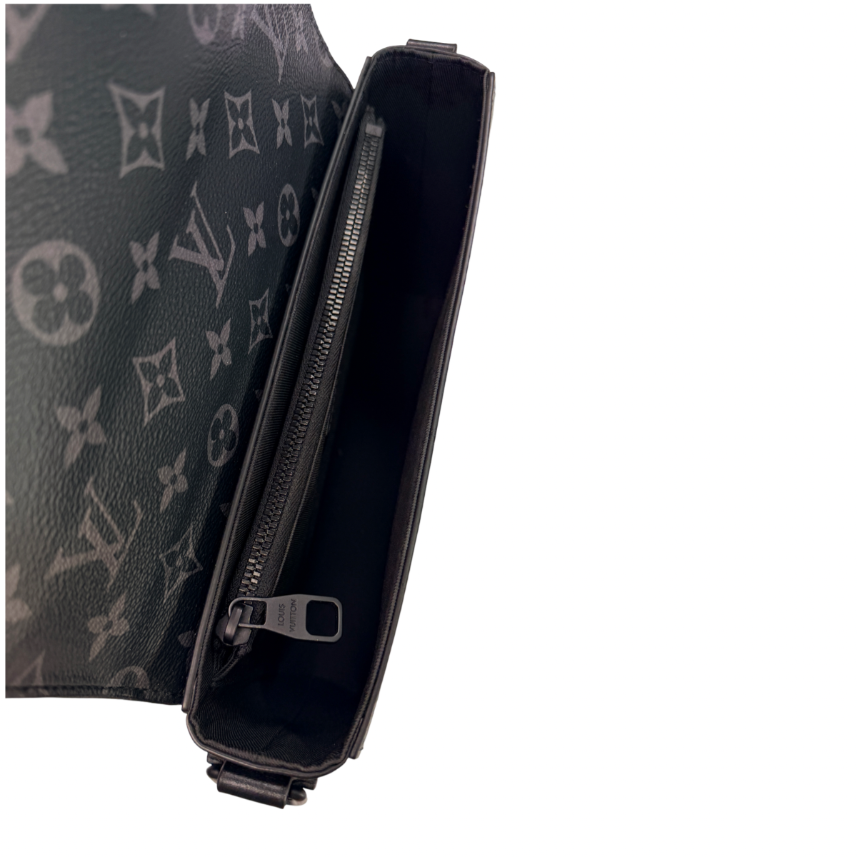 Louis Vuitton Black Epi Leather Take Off Messenger Bag
