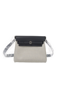 NIB Hermes Ecru/ Ardoise Herbag Zip 20 WPH