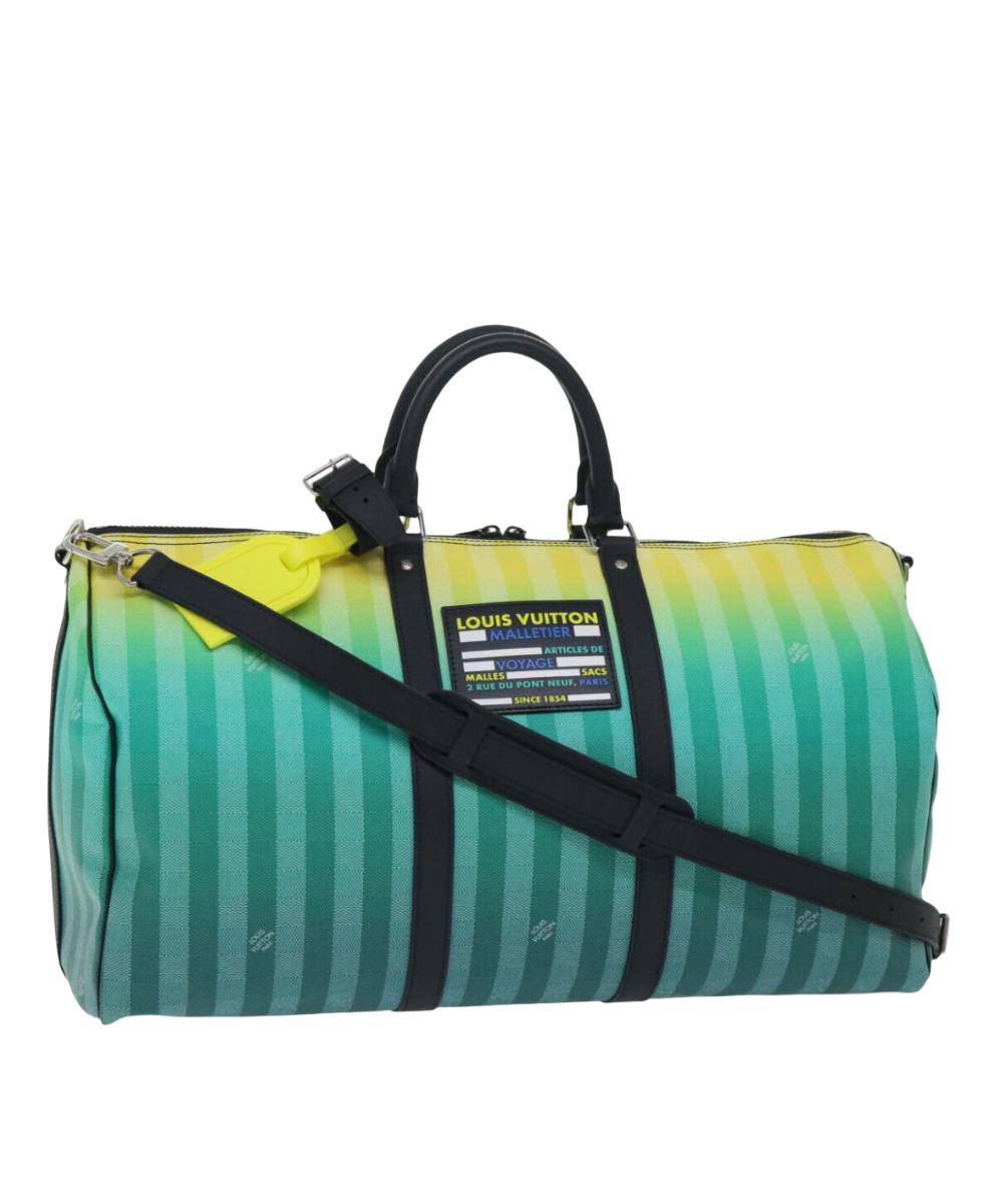 Louis Vuitton Damier Stripe Gradation Keepall Bandouliere 50