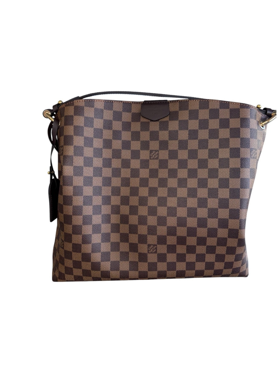 Louis Vuitton Damier Ebene Graceful Hobo