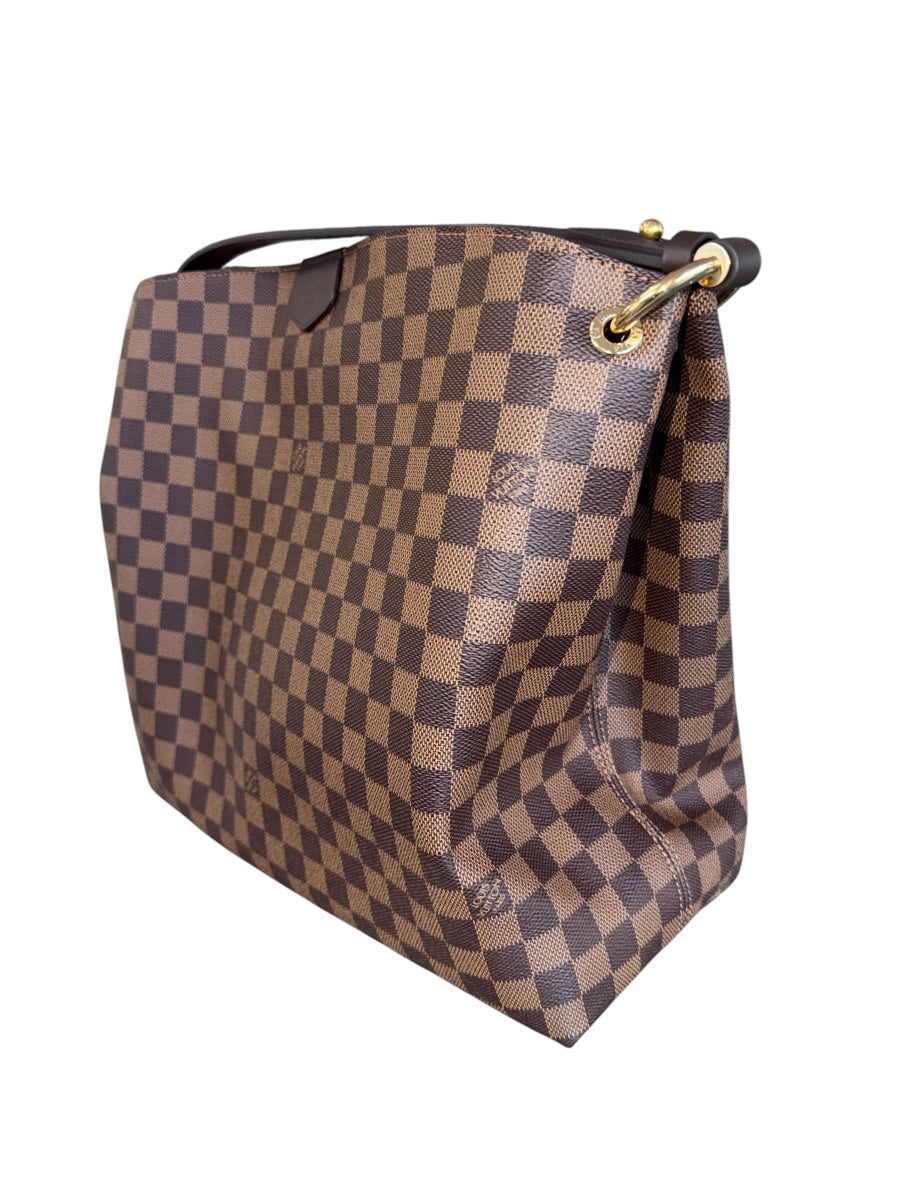 Louis Vuitton Damier Ebene Graceful Hobo