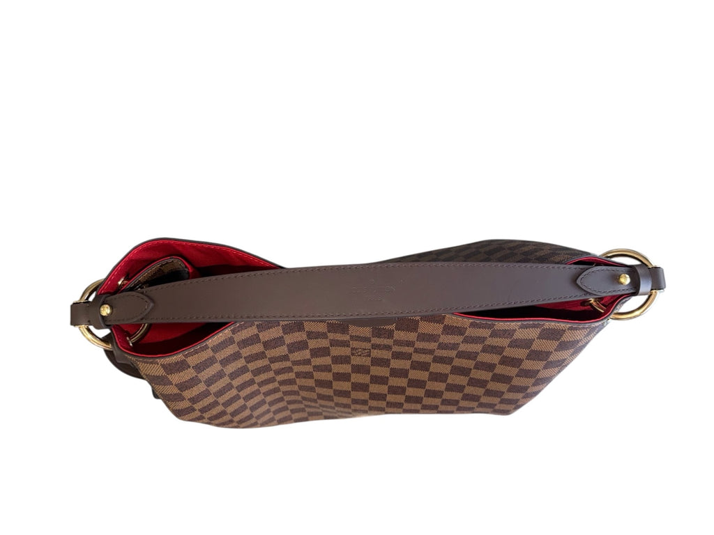 Louis Vuitton Damier Ebene Graceful Hobo