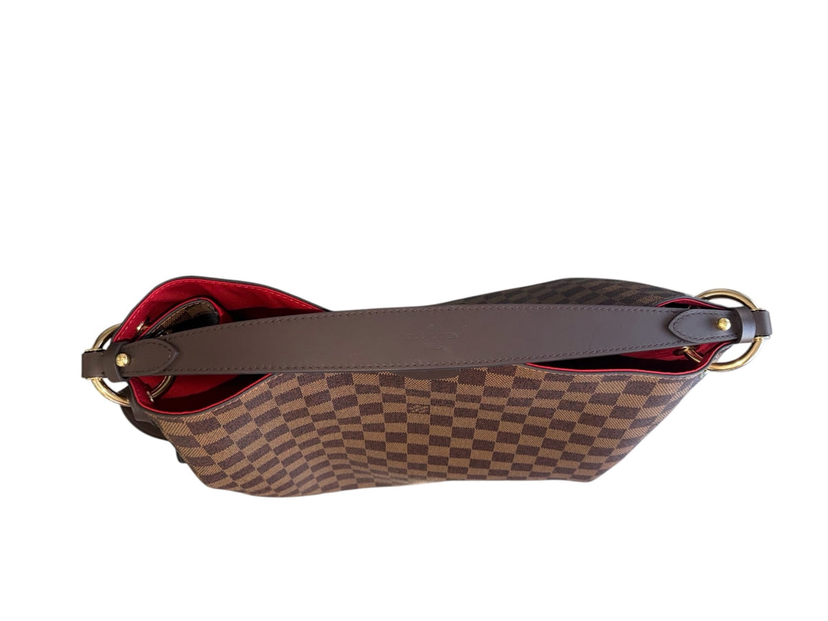 Louis Vuitton Damier Ebene Graceful Hobo