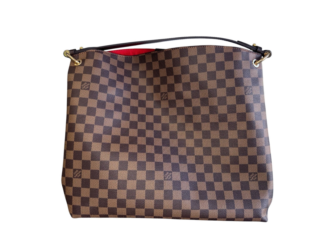 Louis Vuitton Damier Ebene Graceful Hobo