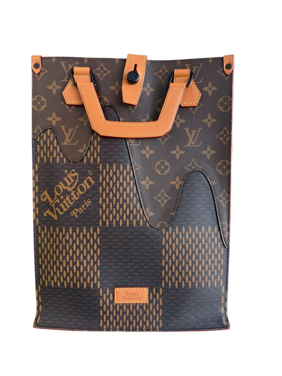 Louis Vuitton X Nigo Giant Damier Ebene Monogram Mini Tote