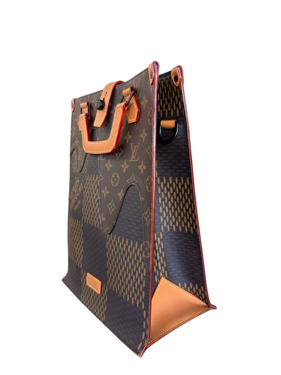 Louis Vuitton X Nigo Giant Damier Ebene Monogram Mini Tote