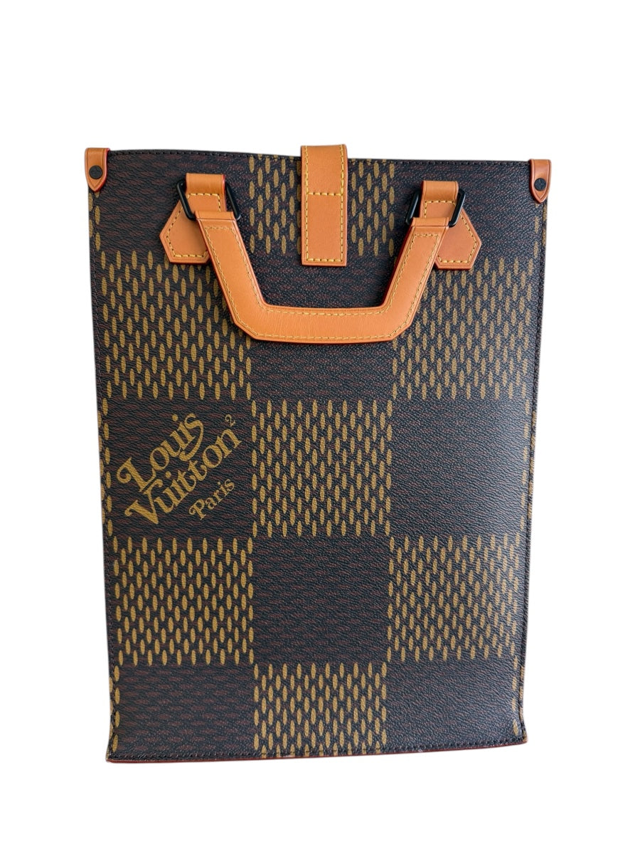 Louis Vuitton X Nigo Giant Damier Ebene Monogram Mini Tote