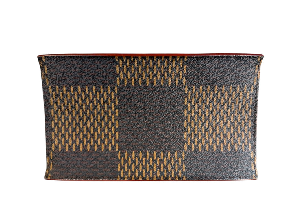 Louis Vuitton X Nigo Giant Damier Ebene Monogram Mini Tote