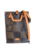 Louis Vuitton X Nigo Giant Damier Ebene Monogram Mini Tote
