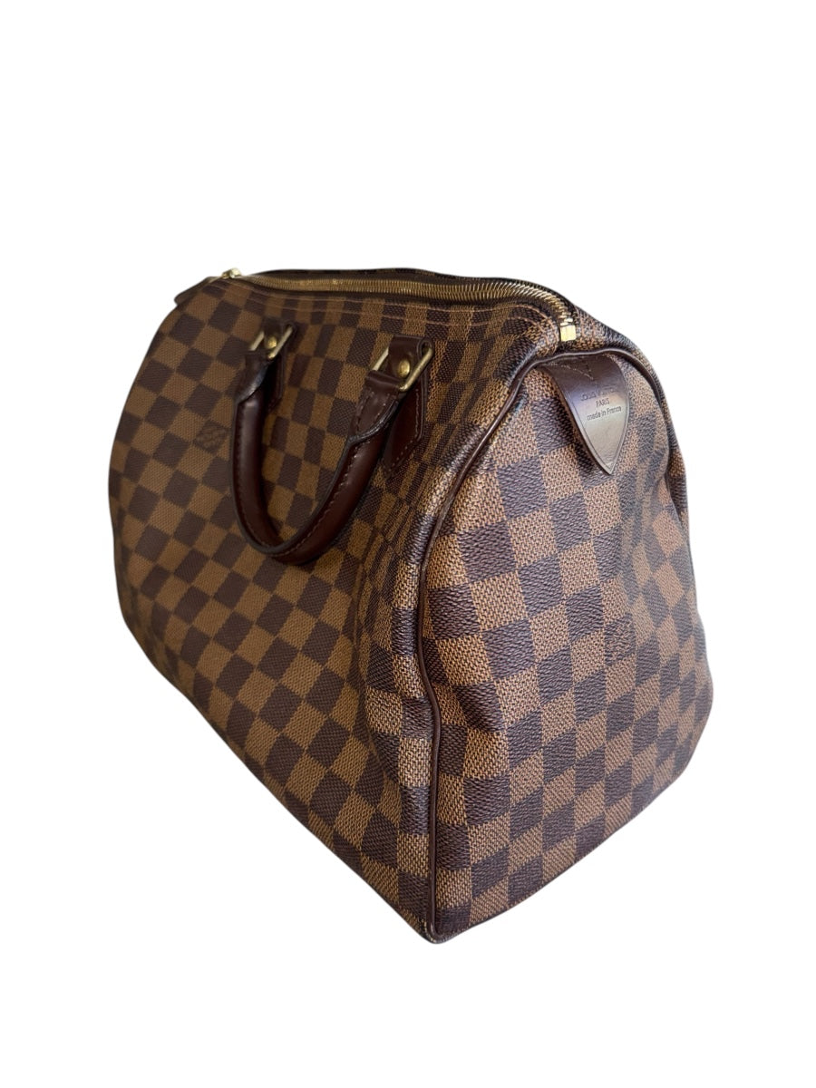 Louis Vuitton speedy 30 Damier