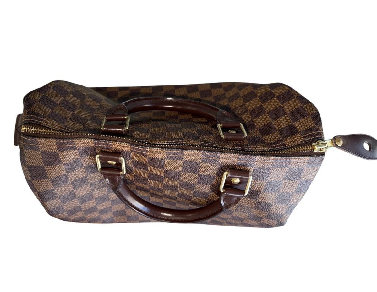 Louis Vuitton speedy 30 Damier
