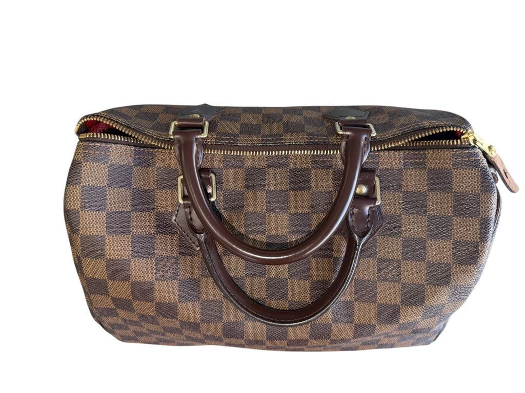 Louis Vuitton speedy 30 Damier