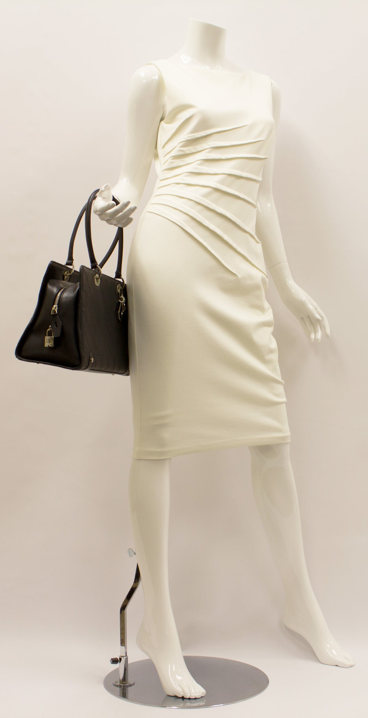 Christian Dior Cannage Satchel