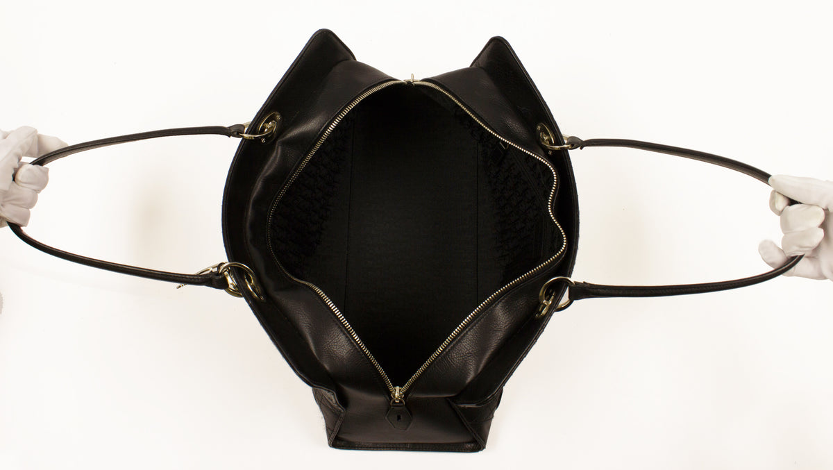Christian Dior Cannage Satchel
