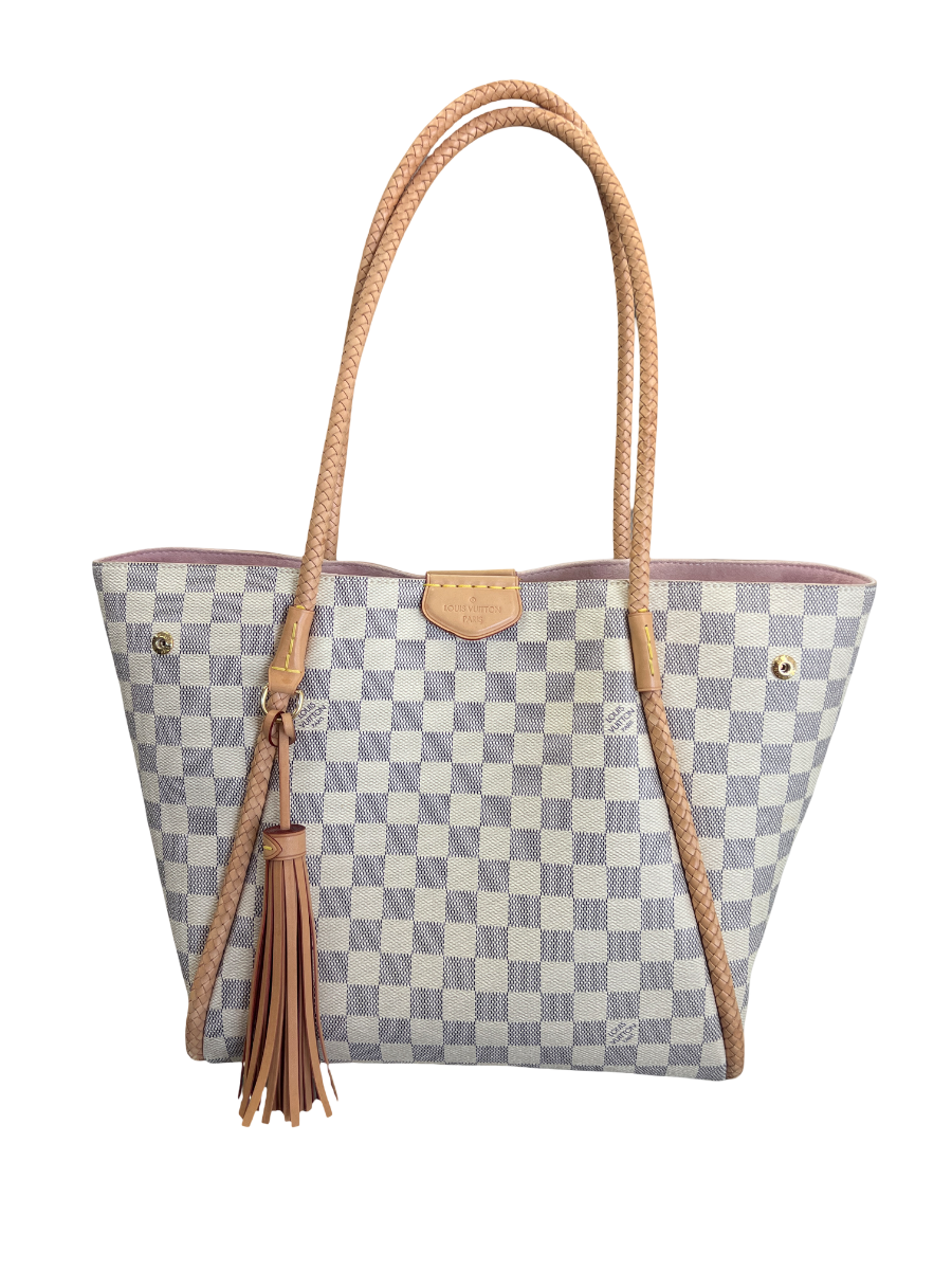 Louis Vuitton Azur Damier Propriano Shoulder Bag
