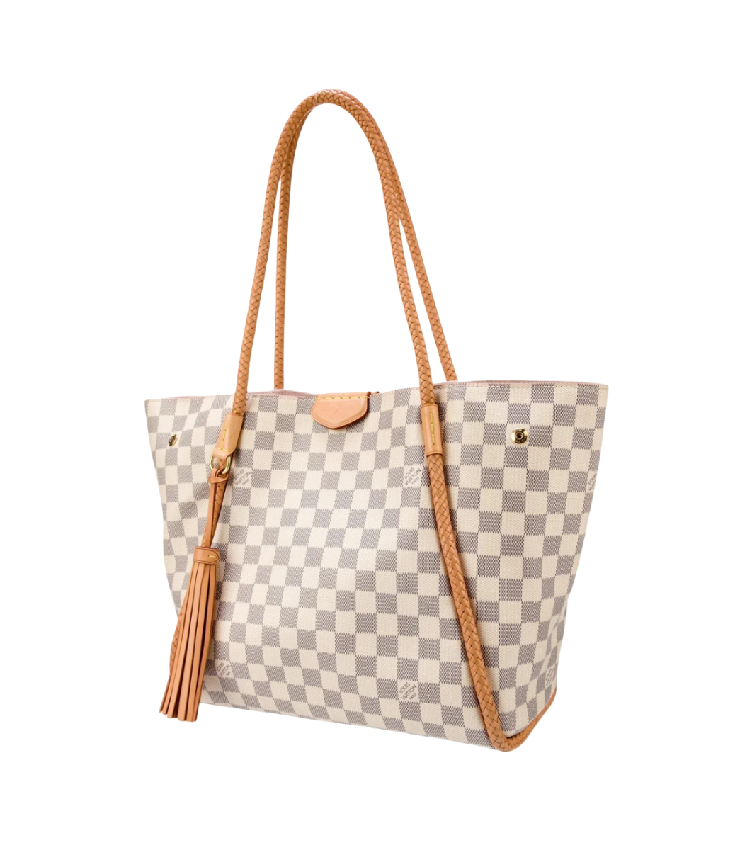 Louis Vuitton Azur Damier Propriano Shoulder Bag