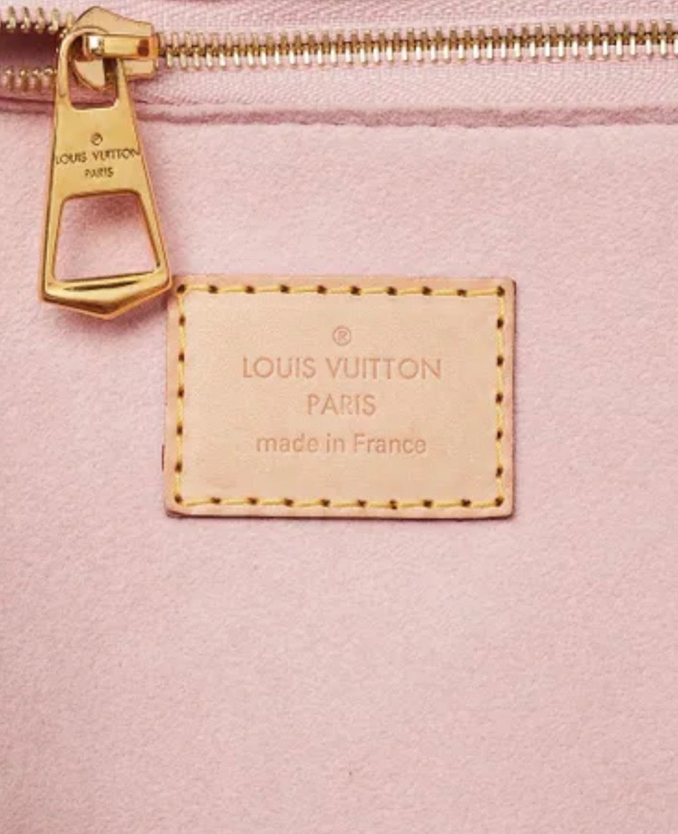 Louis Vuitton Azur Damier Propriano Shoulder Bag