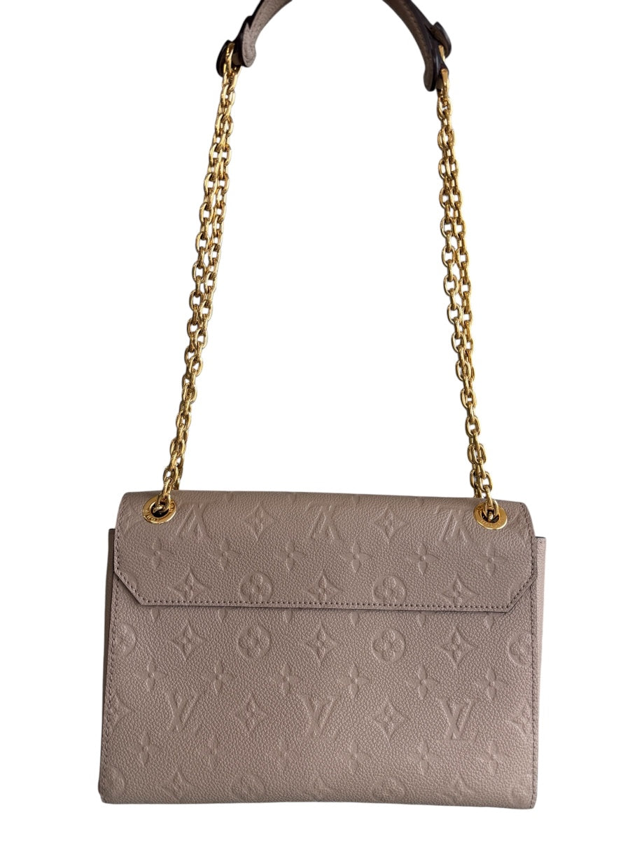 Louis Vuitton Taupe Monogram Empreinte Vavin PM