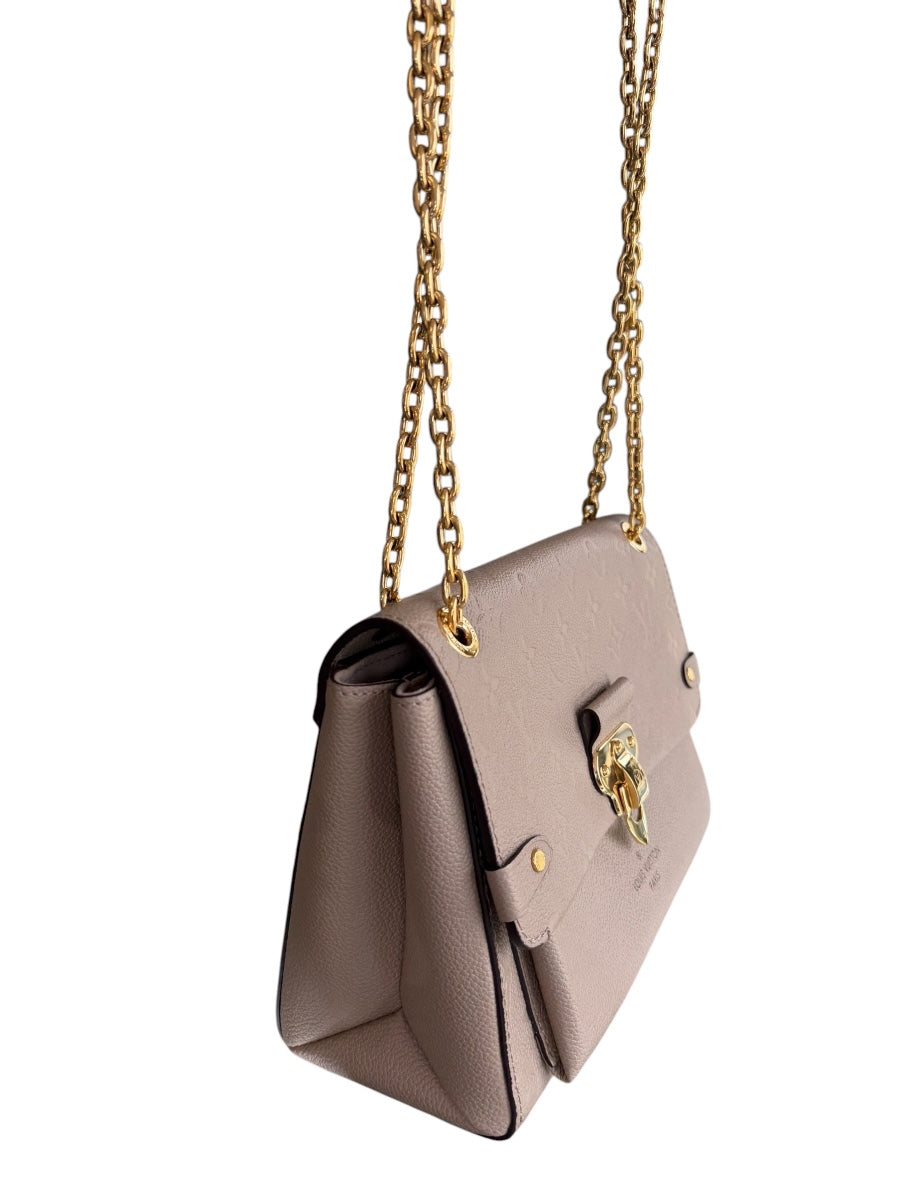 Louis Vuitton Taupe Monogram Empreinte Vavin PM