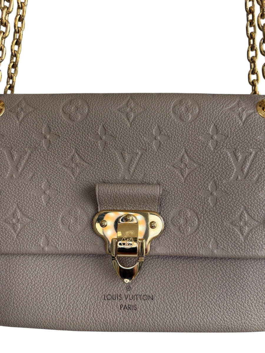 Louis Vuitton Taupe Monogram Empreinte Vavin PM
