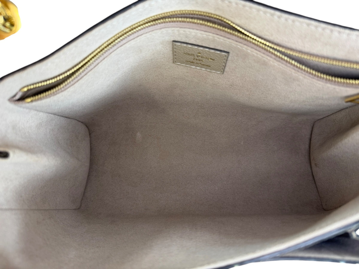 Louis Vuitton Taupe Monogram Empreinte Vavin PM