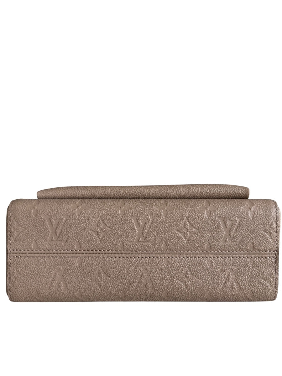 Louis Vuitton Taupe Monogram Empreinte Vavin PM