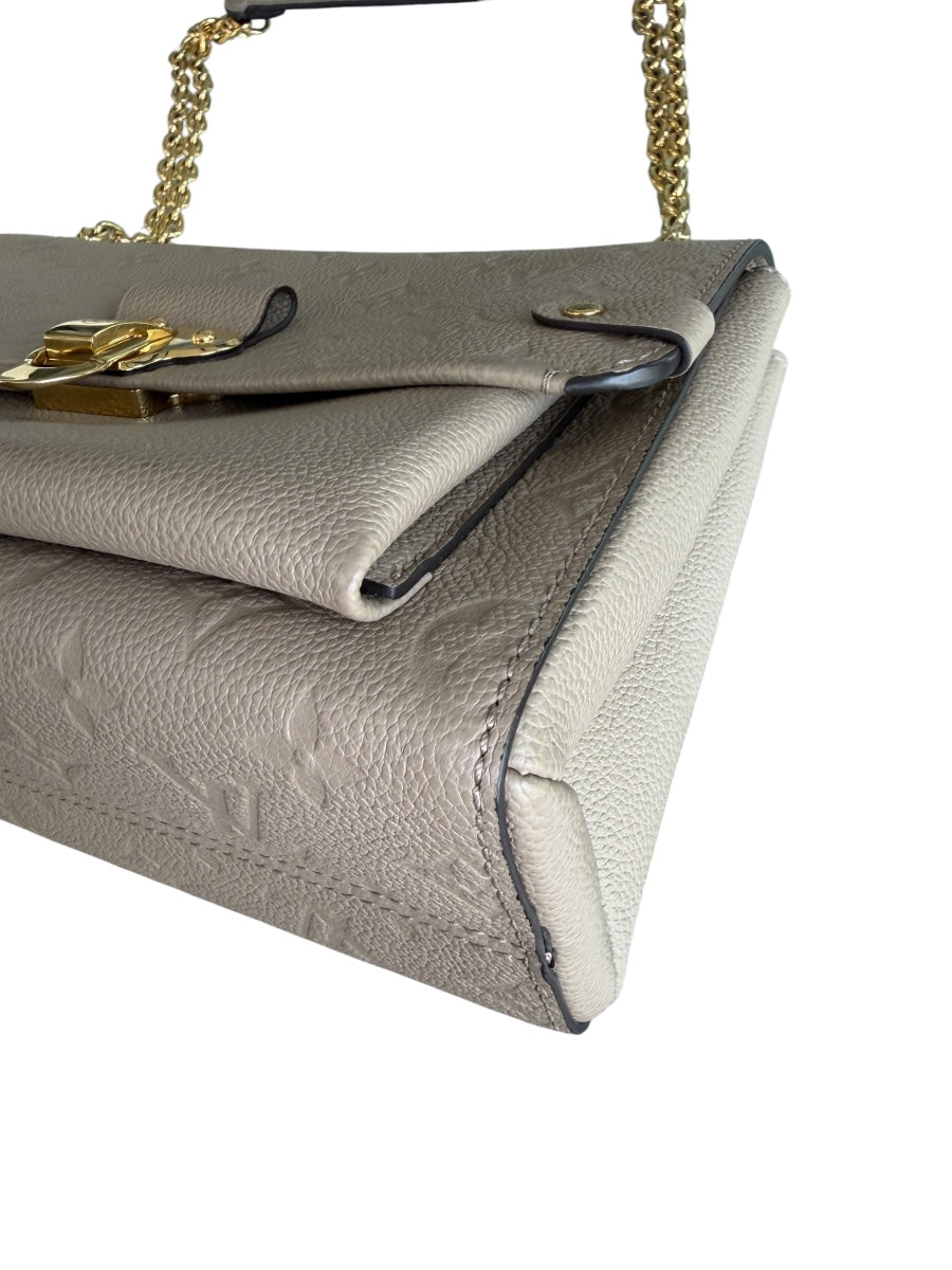 Louis Vuitton Taupe Monogram Empreinte Vavin PM