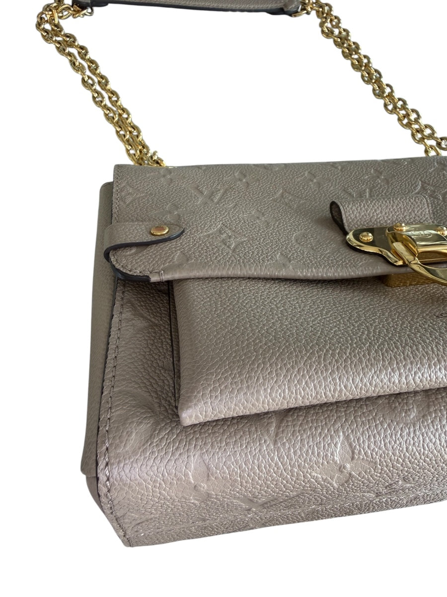 Louis Vuitton Taupe Monogram Empreinte Vavin PM