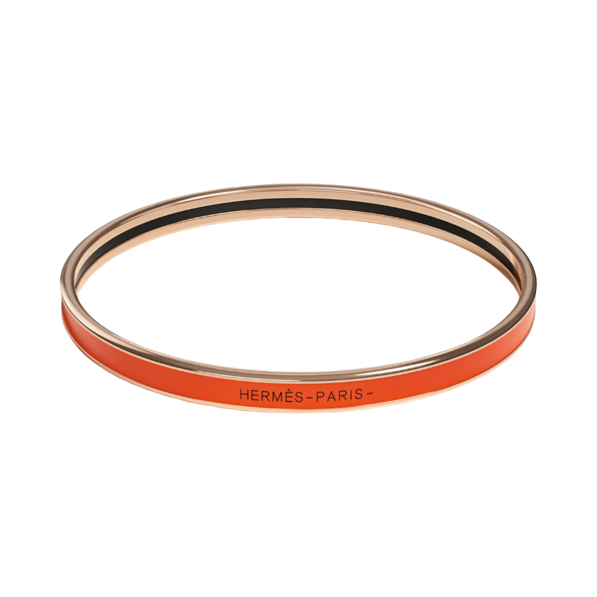 Hermes Orange Fruite Uni Bangle
