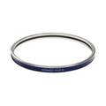 Hermes Bleu Abysse Uni Bangle