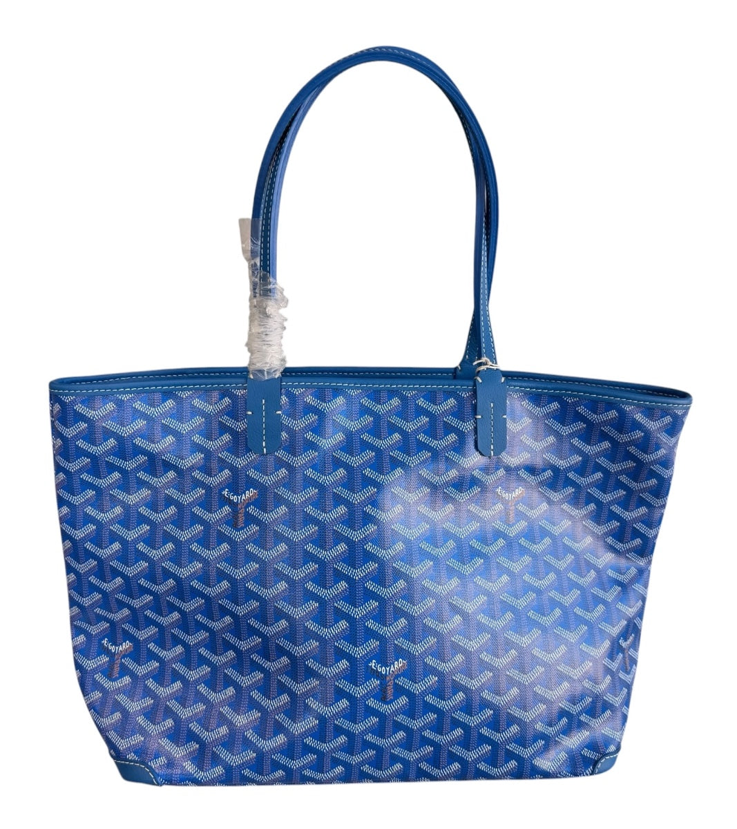 Goyard Blue Artois PM Tote Bag