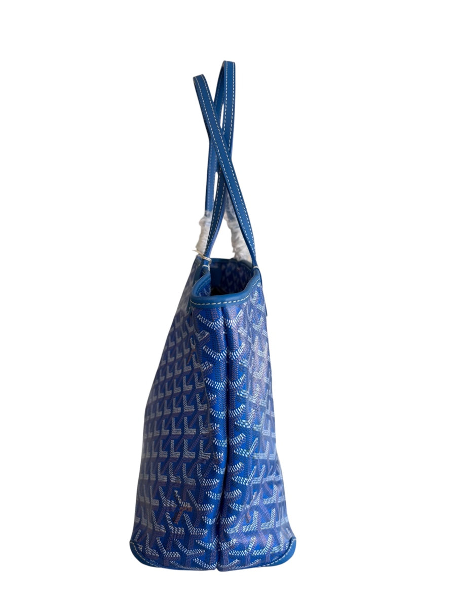Goyard Blue Artois PM Tote Bag