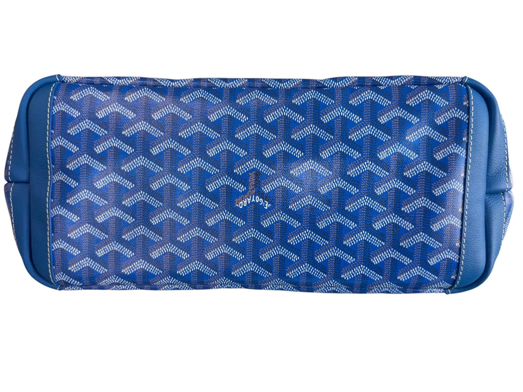 Goyard Blue Artois PM Tote Bag
