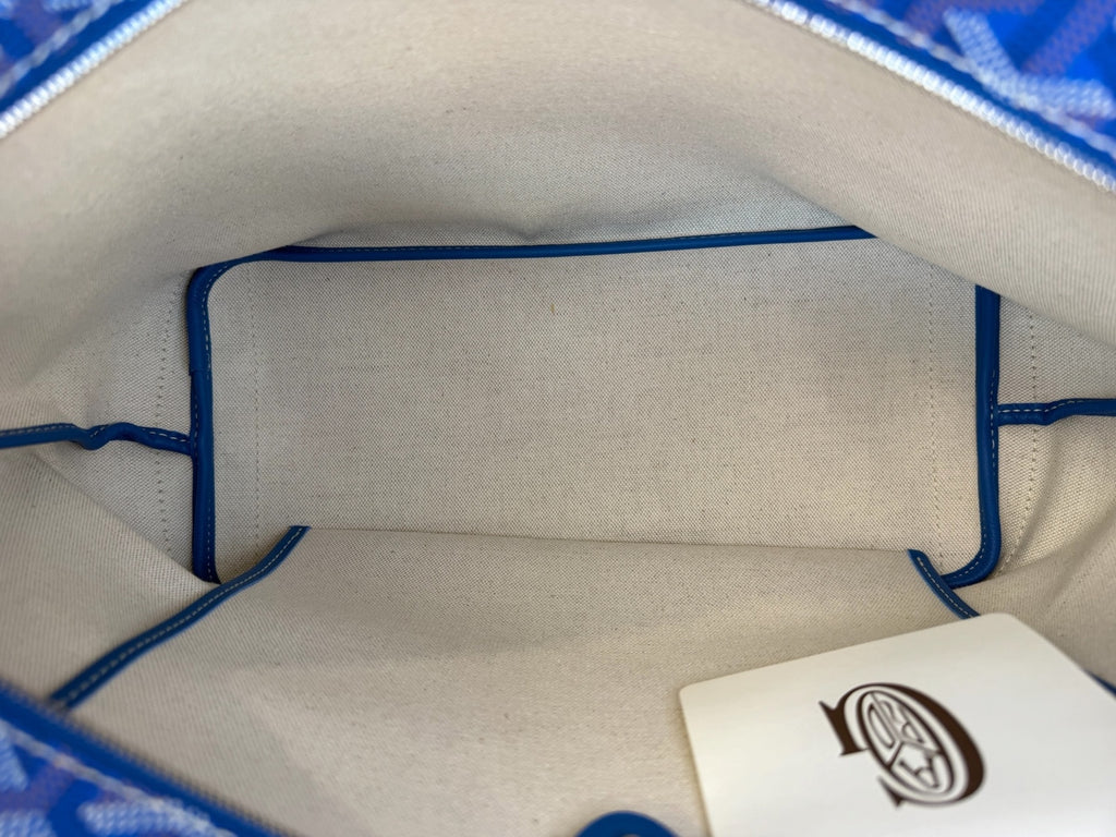Goyard Blue Artois PM Tote Bag