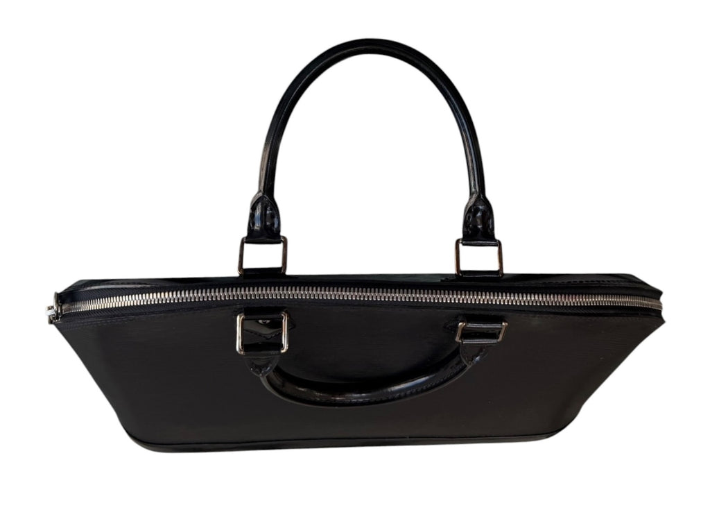 Lous Vuitton Black Epi Alma GM