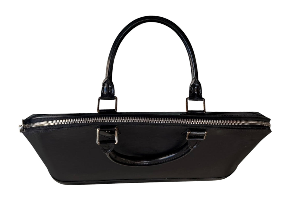 Lous Vuitton Black Epi Alma GM