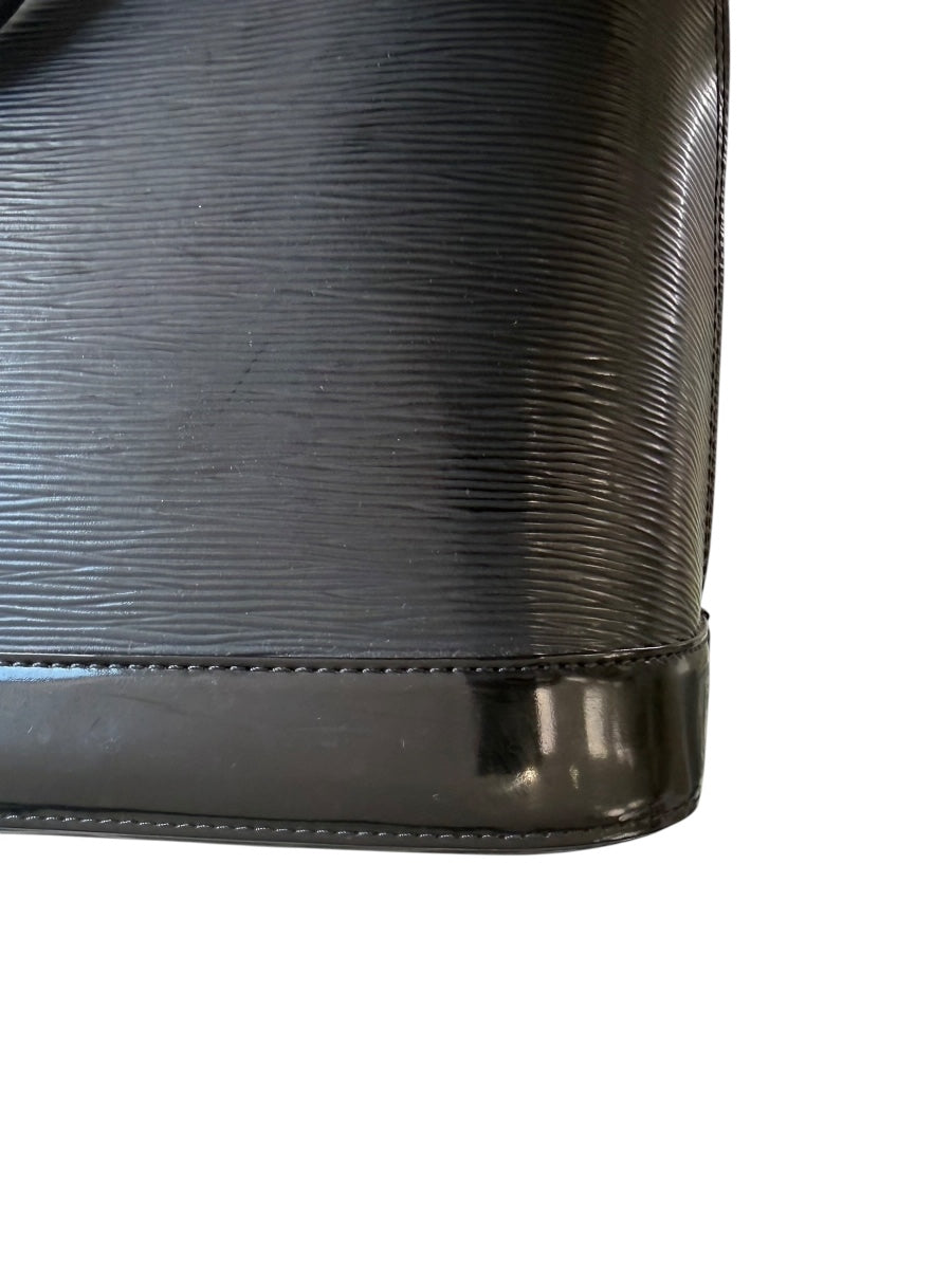 Lous Vuitton Black Epi Alma GM