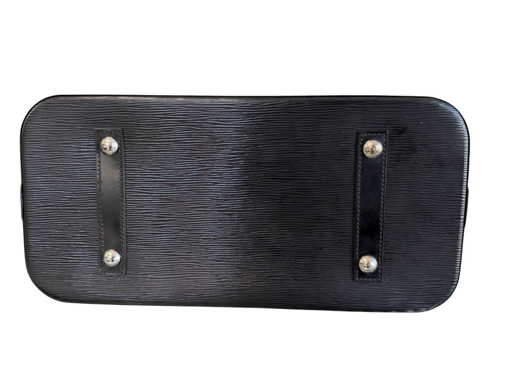 Lous Vuitton Black Epi Alma GM