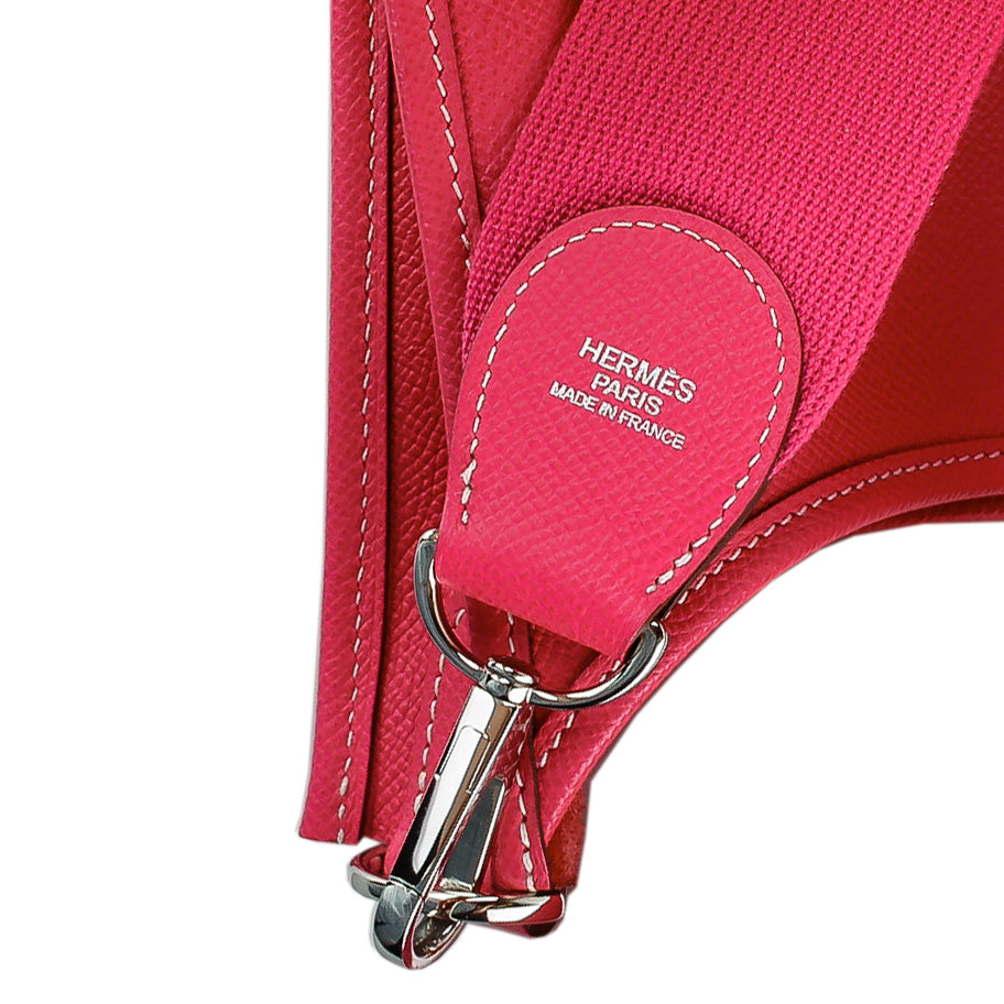 Hermes Rose Tyrien Evelyne III GM