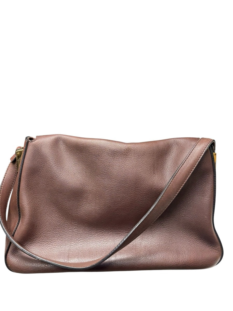 Fendi Mama Beguett Medium Brown Shoulder bag