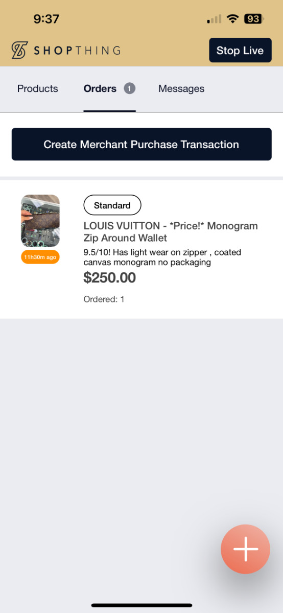 Louis Vuitton Monogram Zip Around Wallet